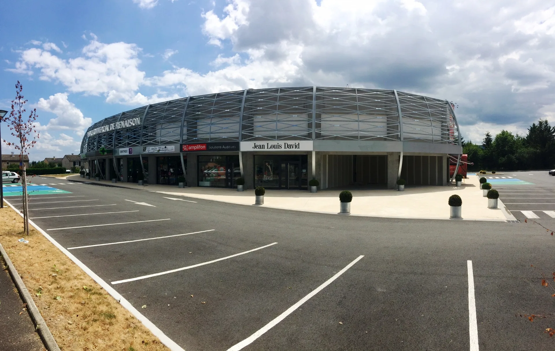 Espace commercial de Renaison